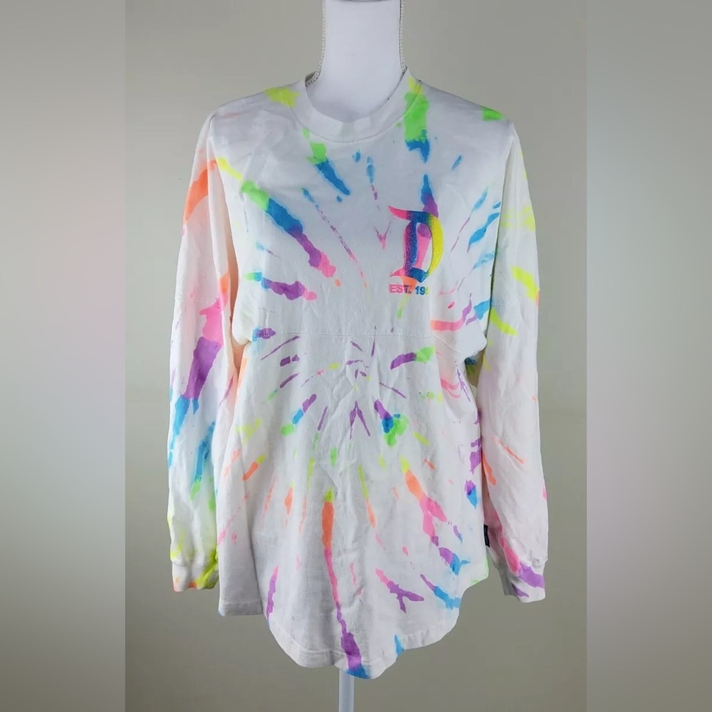 Disney Spirit Jersey Tie Die XS - Picture 2 of 12